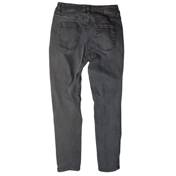 (5 for $25) Jag Jeans Girlfriend Jeans in Washed Black Size 4/27 - Picture 2 of 5